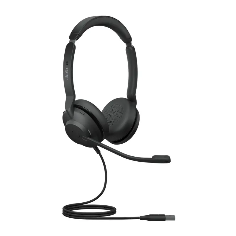 Image of Jabra 23189-989-979 cuffia e auricolare Cablato A Padiglione Ufficio USB tipo Nero