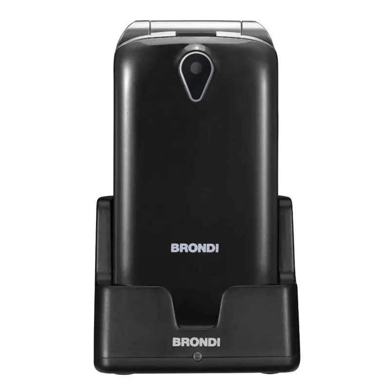 Brondi Amico Mio 4G 7.11 cm (2.8") Nero Telefono cellulare basico