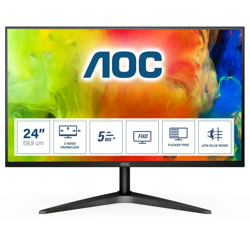 AOC B1 24B1H Monitor PC 59.9 cm (23.6