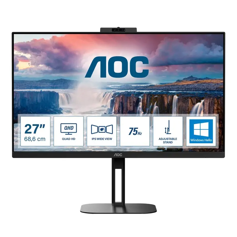 AOC V5 Q27V5CW Monitor PC 68.6 cm (27