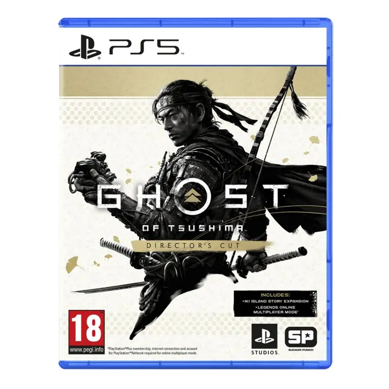 Sony Ghost of Tsushima Director's Cut Standard+DLC Multilingua PlayStation 5