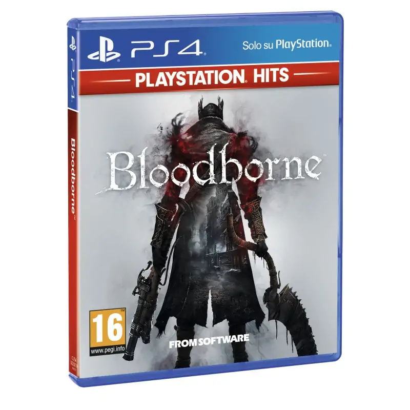 Image of Sony PS4 Hits Bloodborne