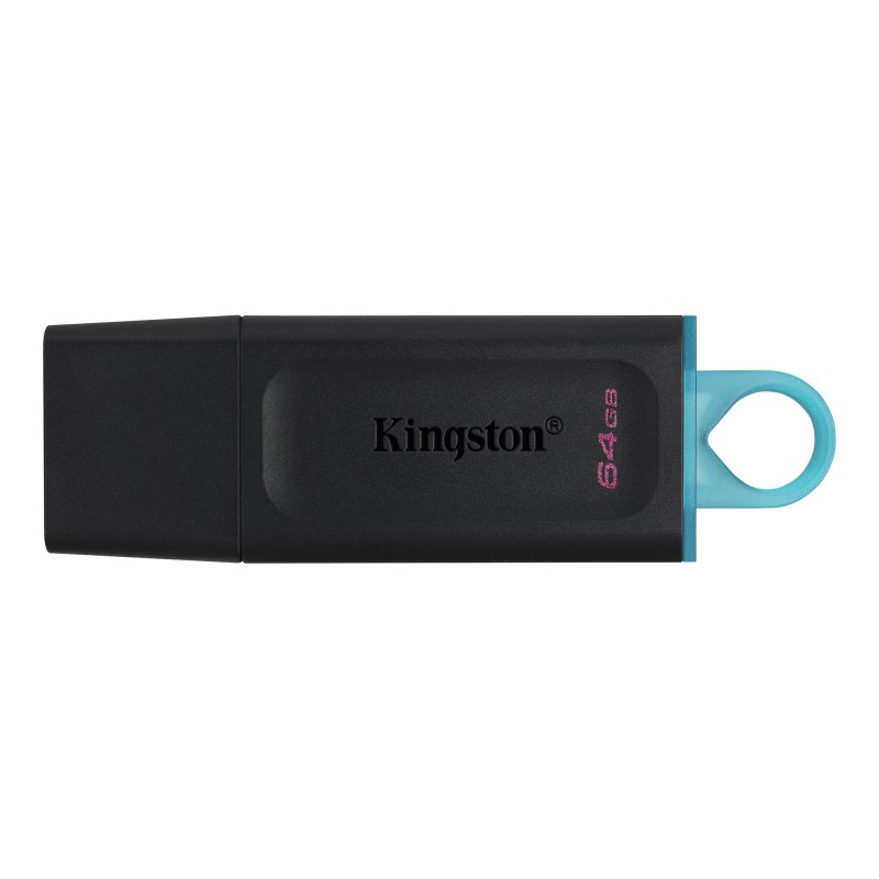 Kingston Technology DataTraveler Exodia unit flash USB 64 GB tipo A 3.2 Gen 1 (3.1 1) Nero