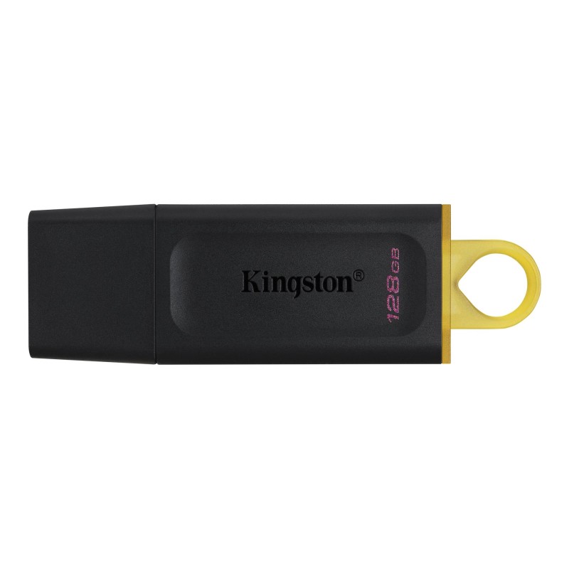 Kingston Technology DataTraveler Exodia unit flash USB 128 GB tipo A 3.2 Gen 1 (3.1 1) Nero
