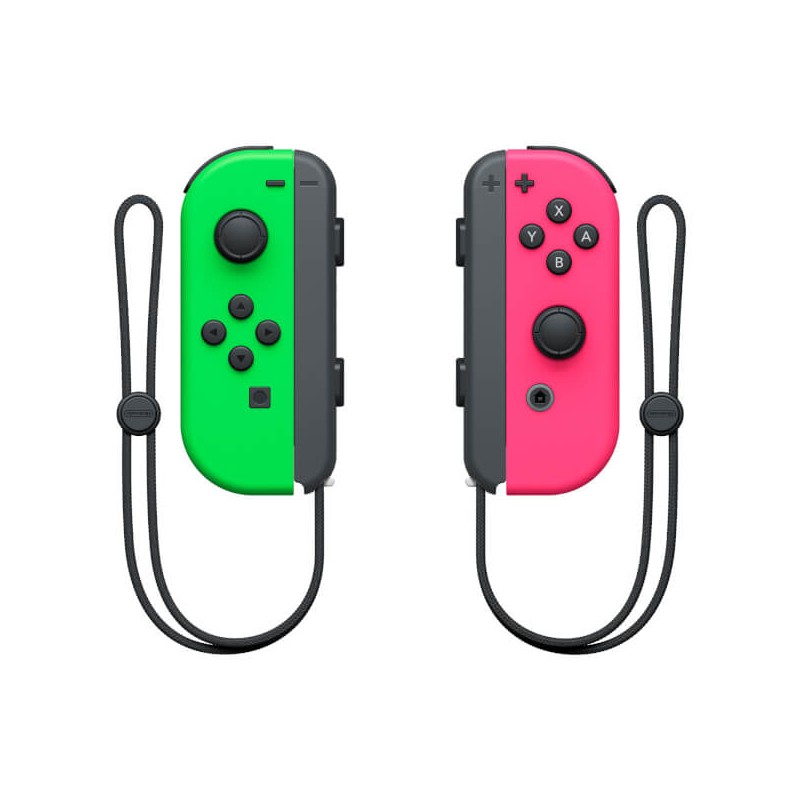 Nintendo Joy-Con Nero, Verde, Rosa Bluetooth Gamepad Analogico/Digitale Switch