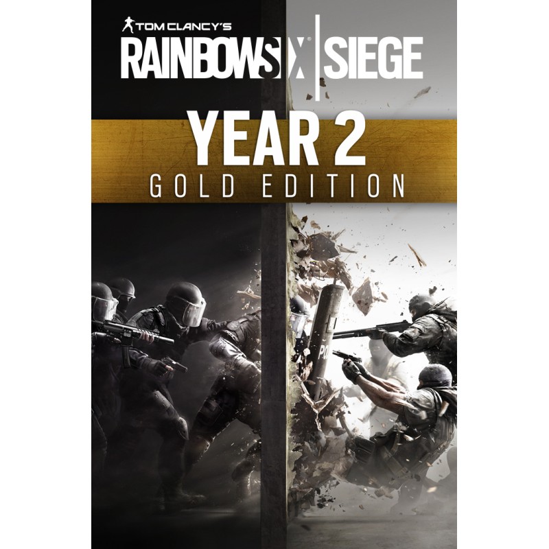 Ubisoft Tom Clancy's Rainbow Six Siege Year 2 Gold Edition Oro Xbox One
