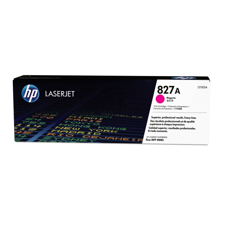 Image of HP Cartuccia Toner originale magenta LaserJet 827A