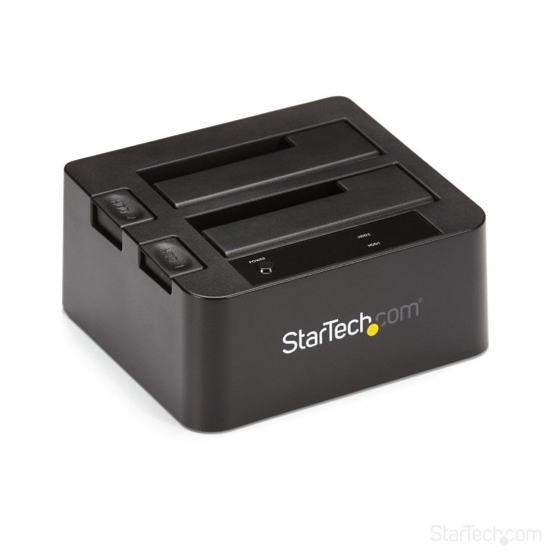 StarTech.com Box esterno USB 3.1 (10Gbps) a doppio alloggiamento da 2,5