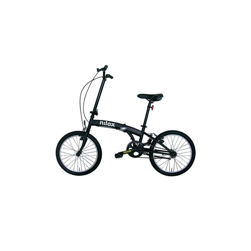 Nilox X0 bicicletta Acciaio Nero