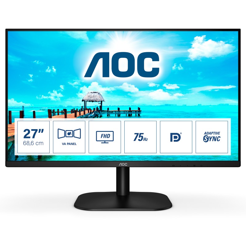 AOC B2 27B2QAM LED display 68.6 cm (27