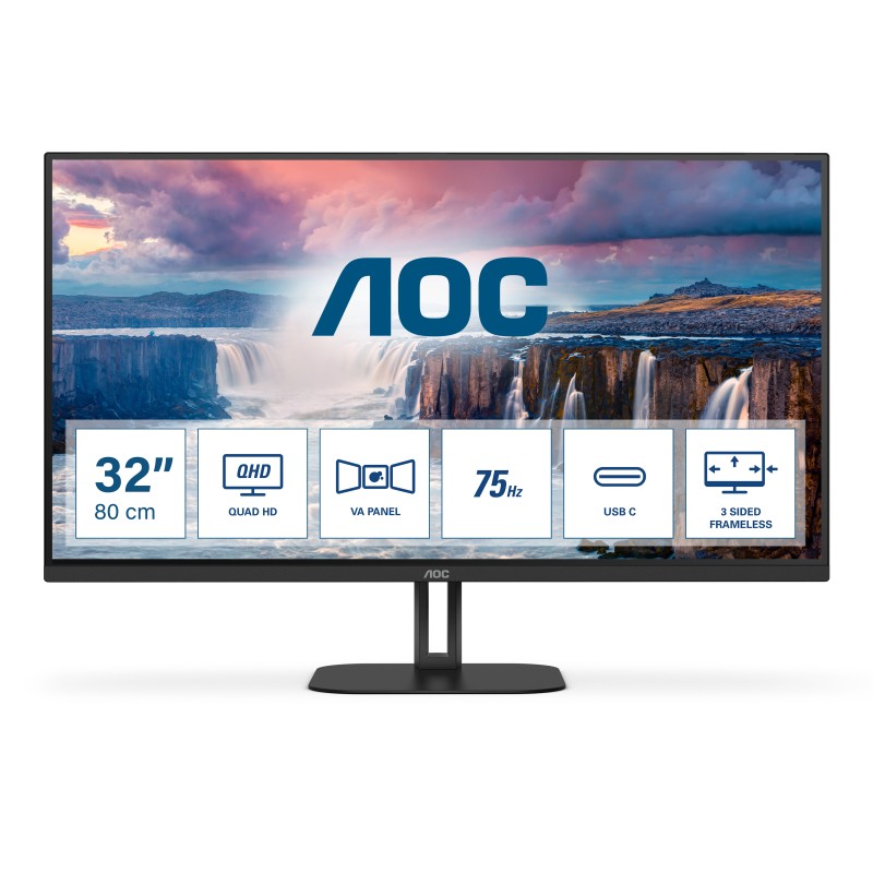 AOC V5 Q32V5CE Monitor PC 80 cm (31.5