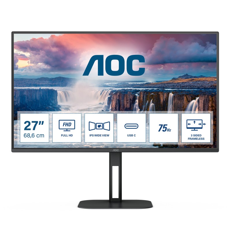 AOC V5 27V5CE Monitor PC 68.6 cm (27