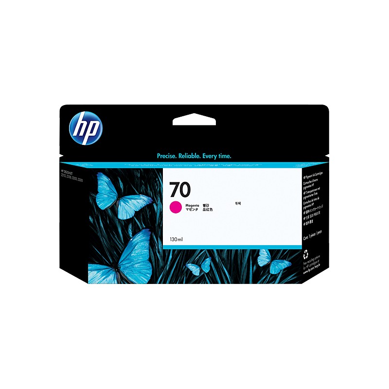 HP Cartuccia inchiostro magenta DesignJet 70. 130 ml
