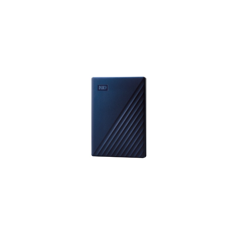 Western Digital My Passport for Mac disco rigido esterno 4 TB Blu