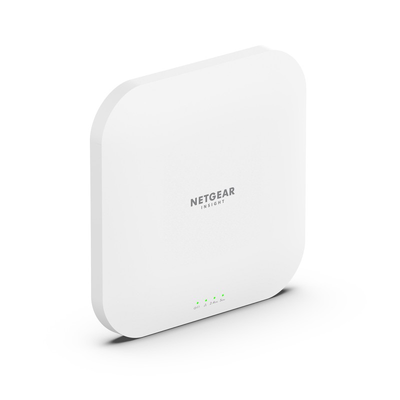 NETGEAR Insight Cloud Managed WiFi 6 AX3600 Dual Band Access Point (WAX620) 3600 Mbit/s Bianco Supporto Power over Ethernet