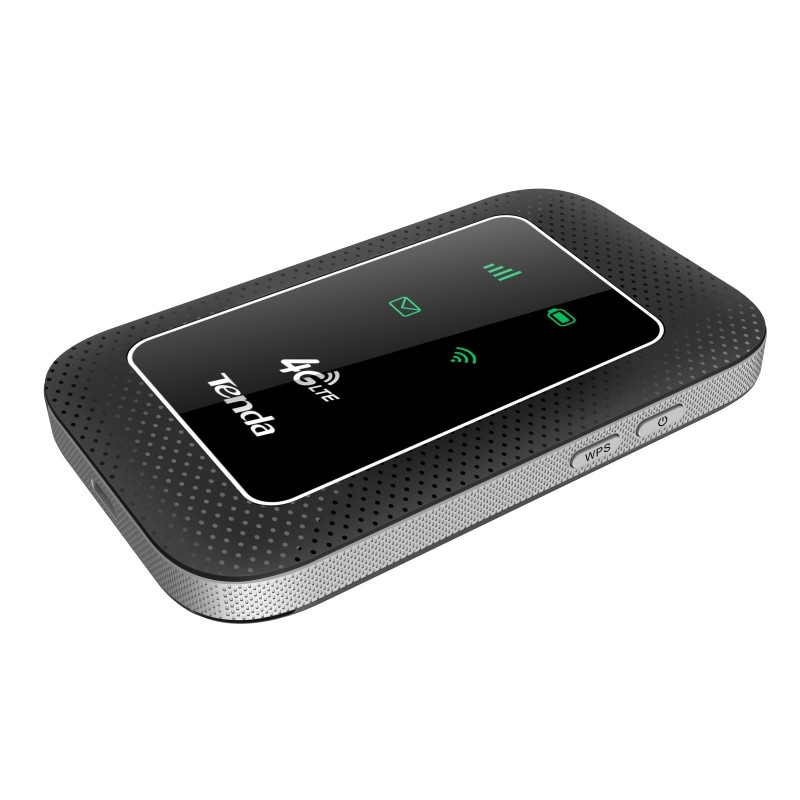 Image of Tenda 4G180 router wireless Banda singola (2.4 GHz) 4G Nero