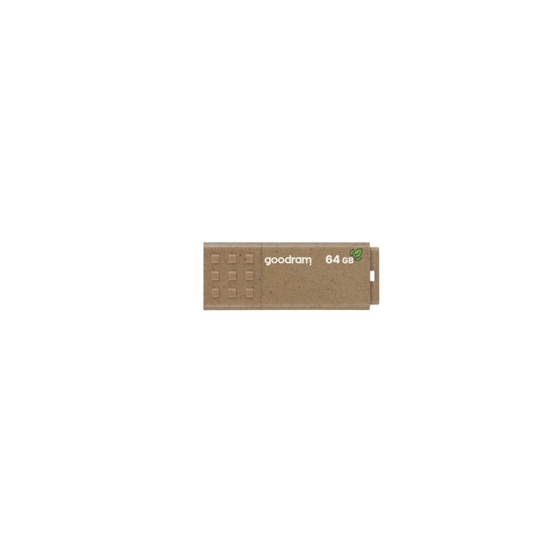 Goodram UME3 Eco Friendly unit flash USB 64 GB tipo A 3.2 Gen 1 (3.1 1) Marrone