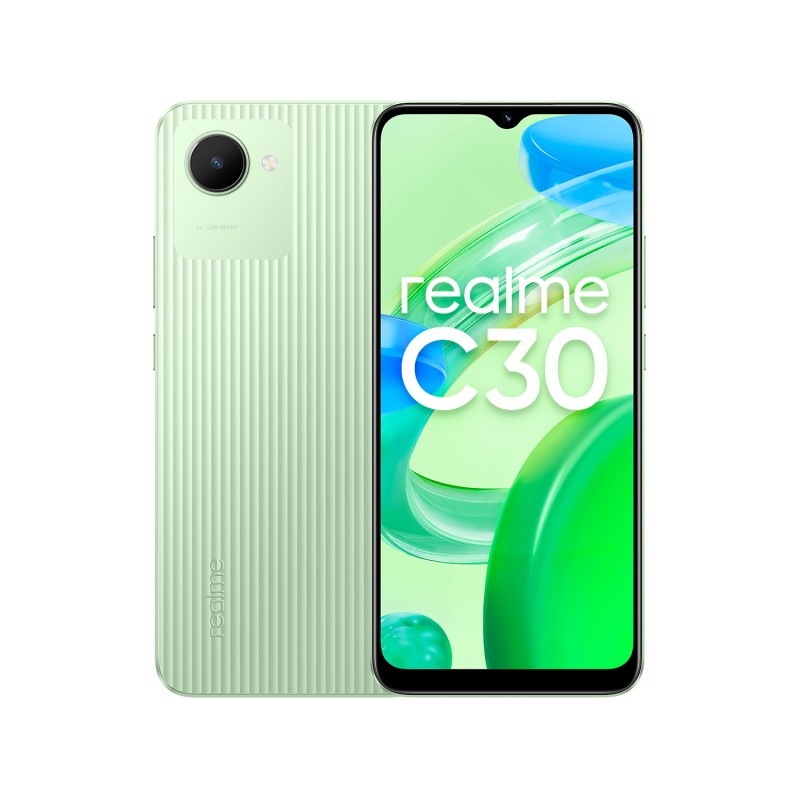 Image of realme C30 16.5 cm (6.5") Doppia SIM Android 11 4G Micro-USB 3 GB 32 5000 mAh Verde