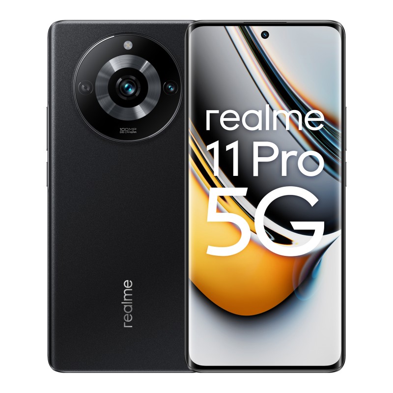 Image of realme 11 Pro 17 cm (6.7") Doppia SIM Android 13 5G USB tipo-C 8 GB 256 5000 mAh Nero