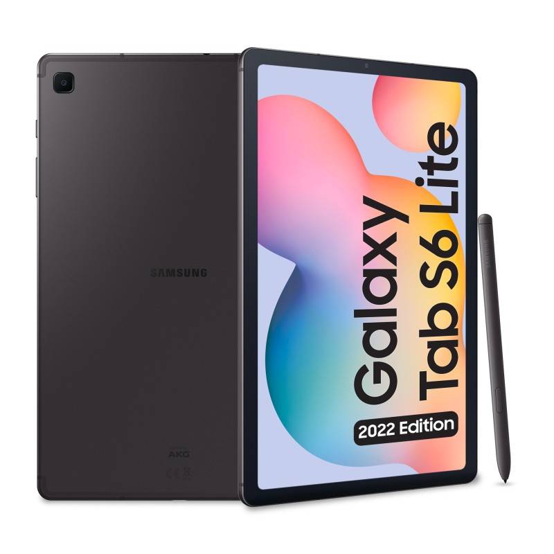 Samsung Galaxy Tab S6 Lite (2022) Tablet Android 10.4 Pollici Wi-Fi RAM 4 GB, 64 GB espandibili 12 Oxford Gray