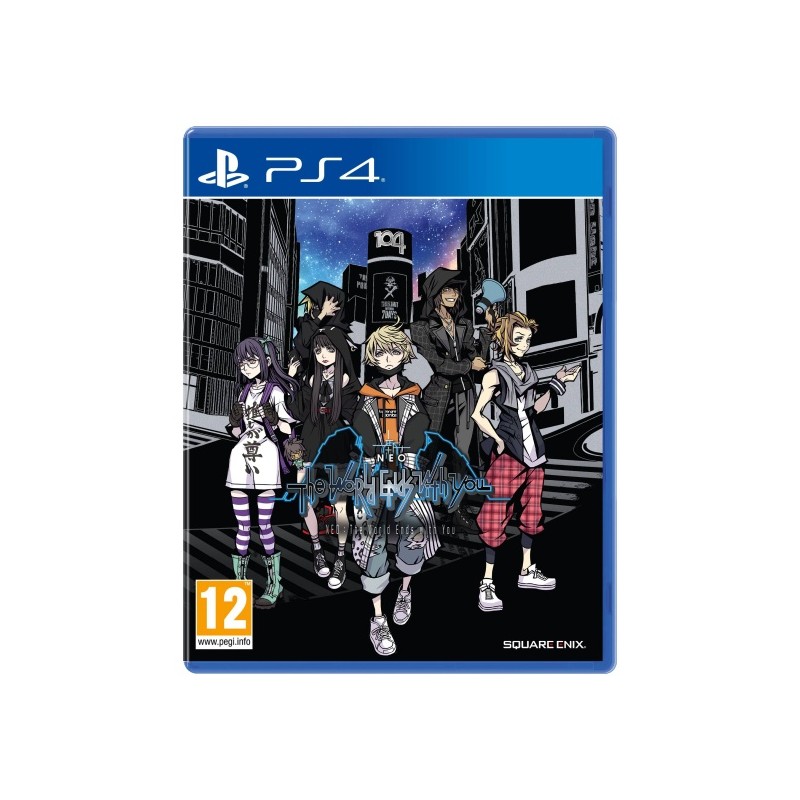 PLAION NEO: The World Ends with You Standard Inglese, ITA PlayStation 4