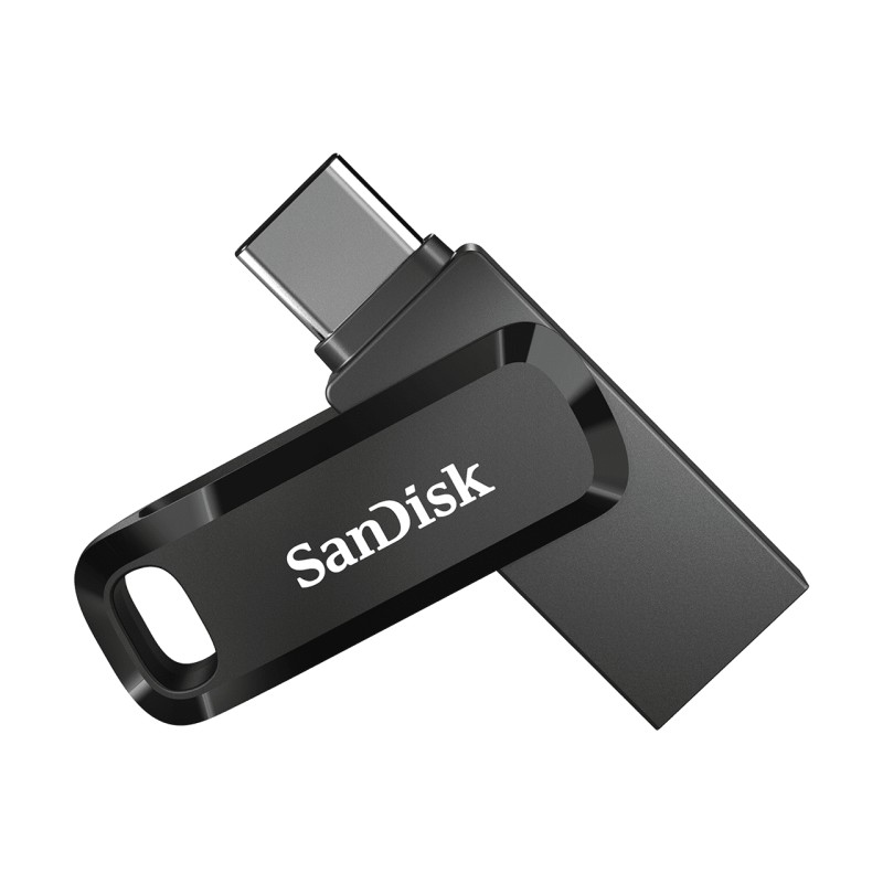 SanDisk Ultra Dual Drive Go unit flash USB 32 GB Type-A / Type-C 3.2 Gen 1 (3.1 1) Nero