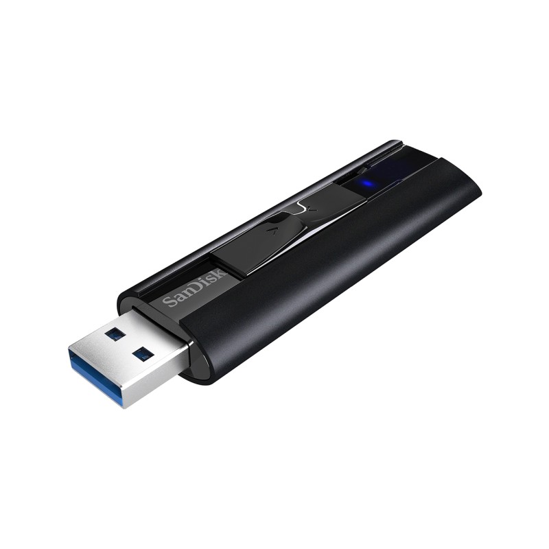 SanDisk Extreme PRO unità flash USB 512 GB tipo A 3.2 Gen 1 (3.1 1) Nero