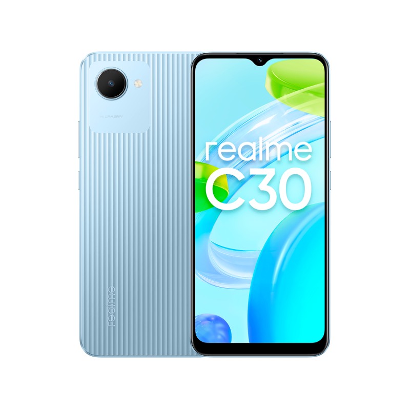 Image of realme C30 16.5 cm (6.5") Doppia SIM Android 11 4G Micro-USB 3 GB 32 5000 mAh Blu