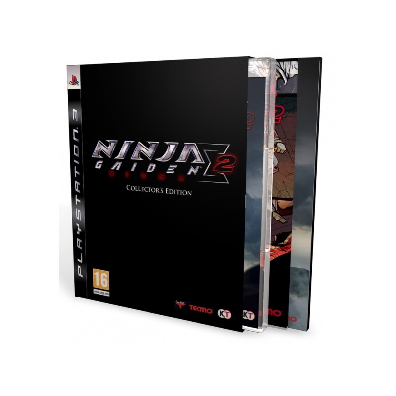 Tecmo Ninja Gaiden Sigma 2: Collector's Edition, PS3 Inglese, ITA PlayStation 3