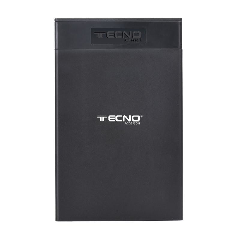 Tecno TC-HD315 contenitore di unit archiviazione Custodia per Disco Rigido (HDD) Nero 2.5