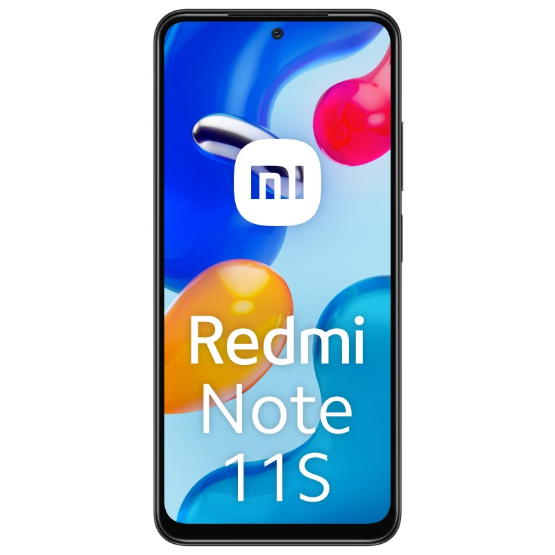 Image of Xiaomi Redmi Note 11S 16.3 cm (6.43") Doppia SIM Android 11 4G USB tipo-C 6 GB 128 5000 mAh Grigio