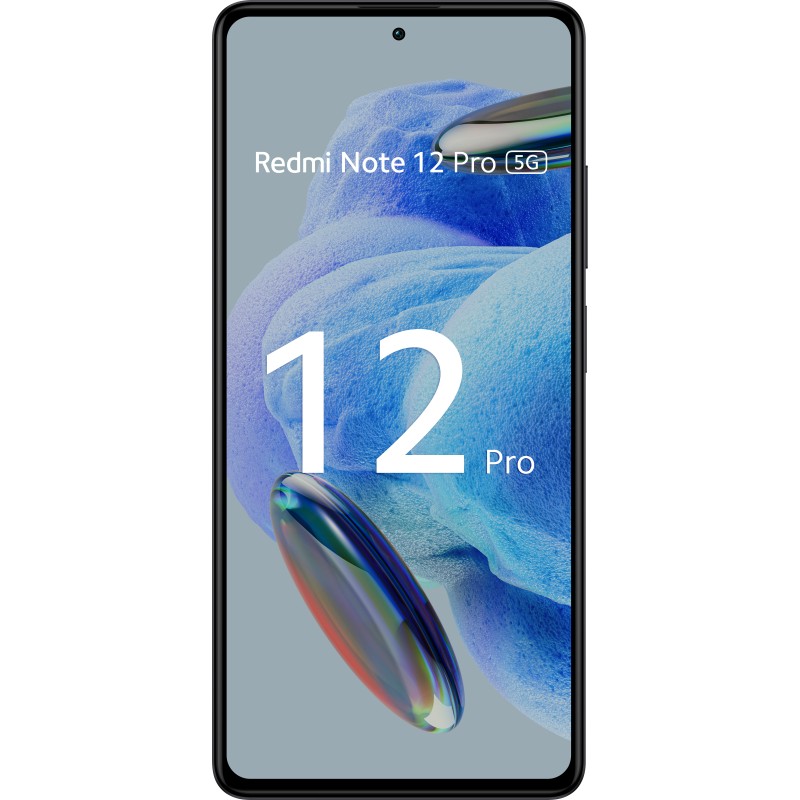 Xiaomi Redmi Note 12 Pro 5G 16.9 cm (6.67") Doppia SIM Android USB tipo-C 6 GB 128 5000 mAh Nero