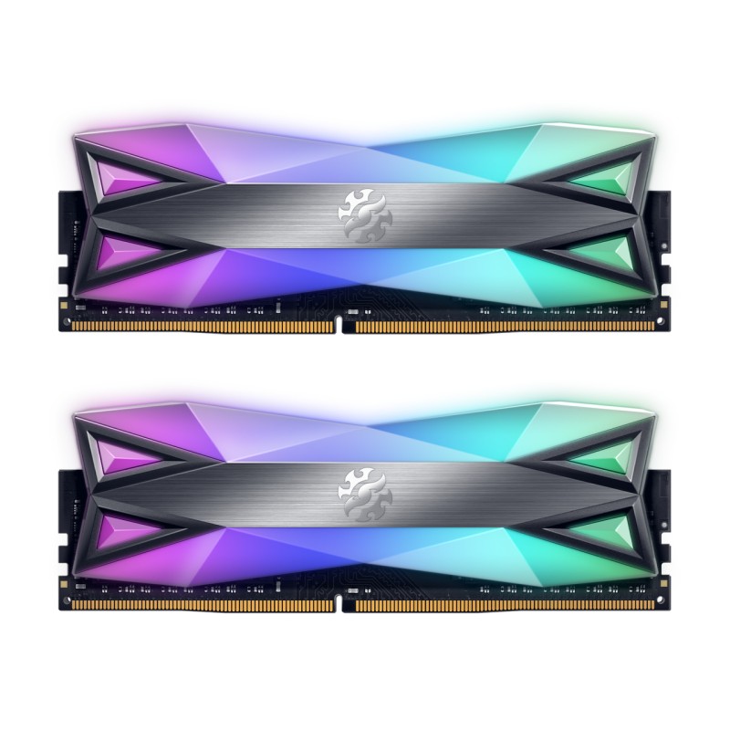 XPG SPECTRIX D60 RGB memoria 16 GB 2 x 8 DDR4 3600 MHz
