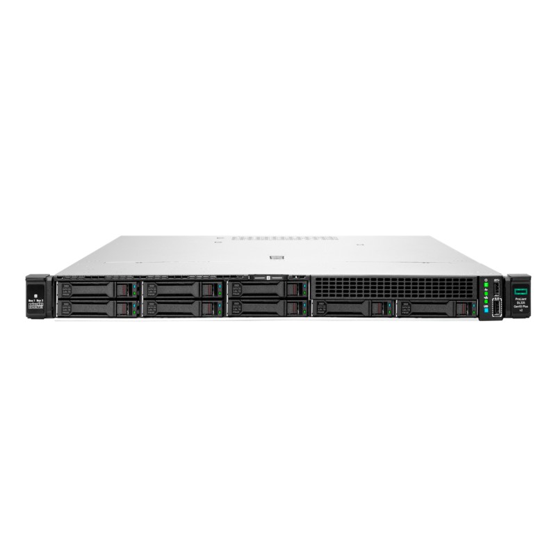HPE ProLiant DL325 G10+ v2 server Rack (1U) AMD EPYC 7443P 2.85 GHz 32 GB DDR4-SDRAM 800 W