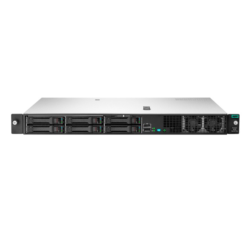 HPE ProLiant DL20 server Rack (1U) Intel Xeon E E-2134 2.8 GHz 16 GB DDR4-SDRAM 500 W