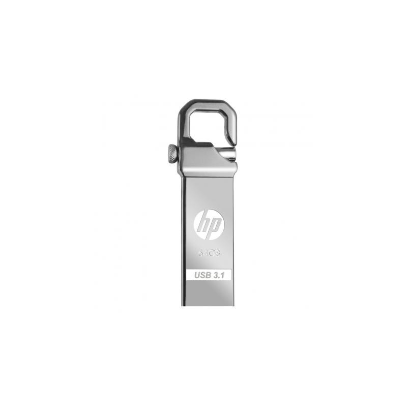 PNY x750w unità flash USB 64 GB tipo A 3.2 Gen 1 (3.1 1) Stainless steel