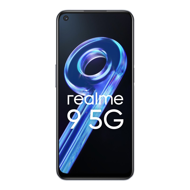 Image of realme 9 5G 16.5 cm (6.5") Android 12 USB tipo-C 4 GB 128 5000 mAh Bianco