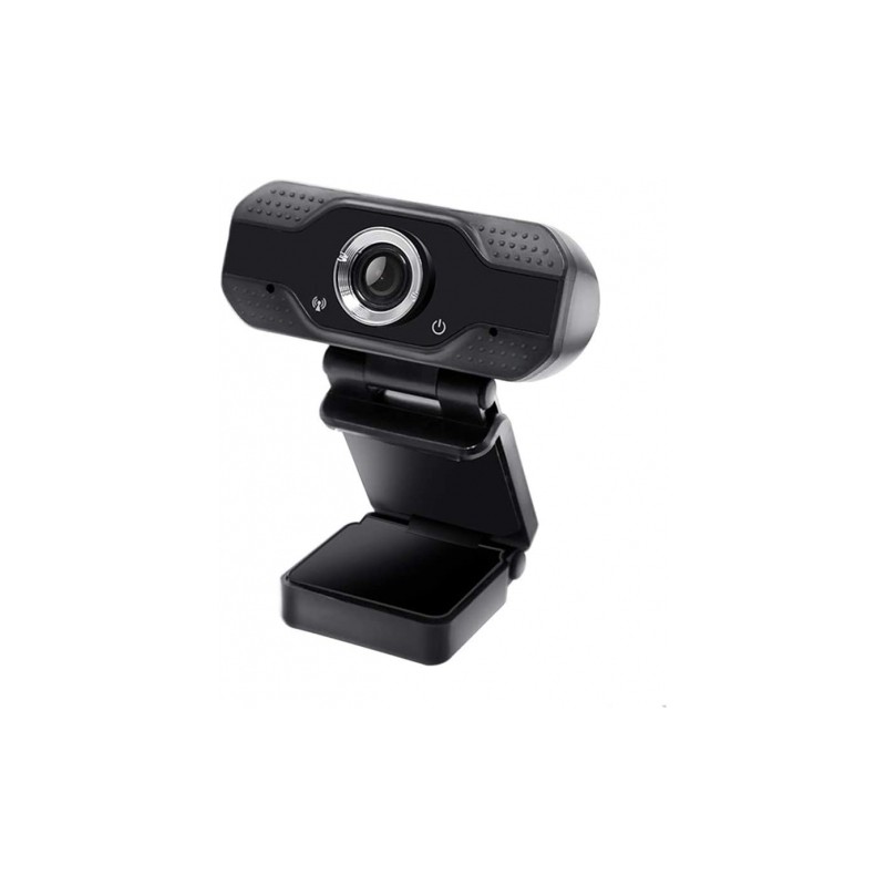 ENCORE EN-WB-FHD02 webcam 2 MP 1920 x 1080 Pixel USB 2.0 Nero