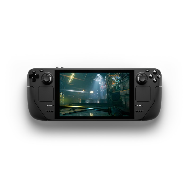 Image of Valve Steam Deck console da gioco portatile 17.8 cm (7") 256 GB Touch screen Wi-Fi Nero