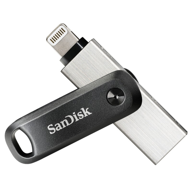 Image of SanDisk SDIX60N-256G-GN6NE unità flash USB 256 GB 3.2 Gen 1 (3.1 1) Grigio, Argento