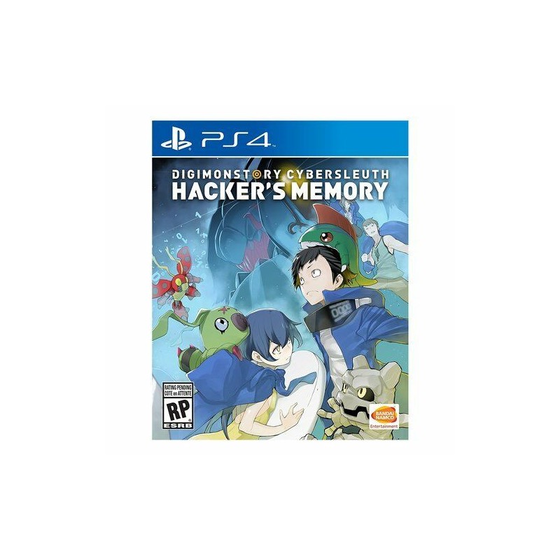 BANDAI NAMCO Entertainment Digimon Cyber Sleuth Hacker's Memory, PS4 Standard PlayStation 4