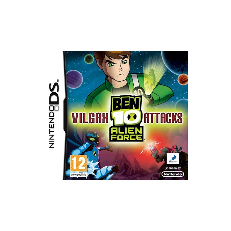 BANDAI NAMCO Entertainment Ben 10 Alien Force: Vilgax Attacks DS Standard ITA Nintendo