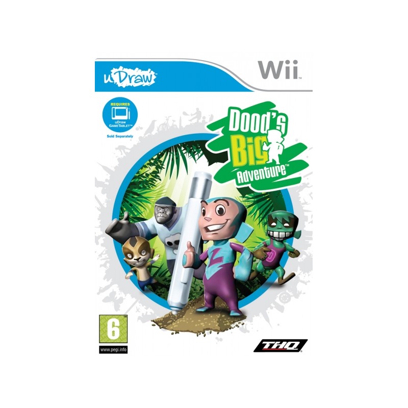 THQ Dood's Big Adventure, Wii ITA