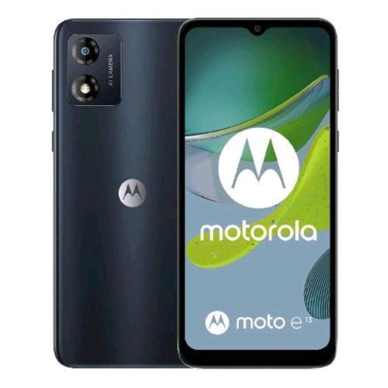 Immagine di  Motorola Moto E13 2+64GB 6.5" Cosmic Black Operatore