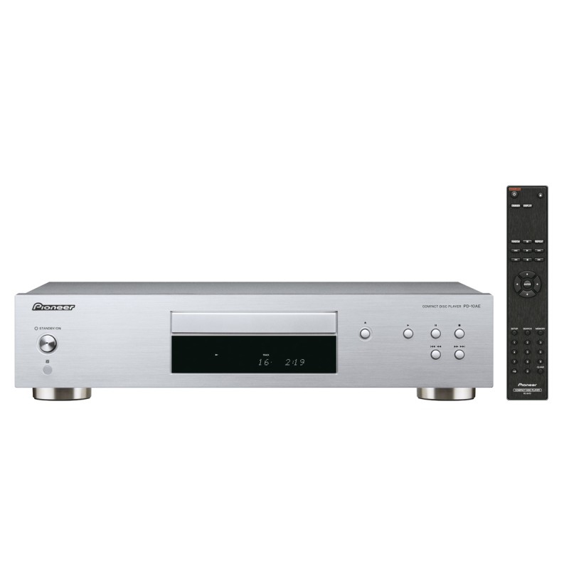 Pioneer PD-10AE Lettore CD personale Argento