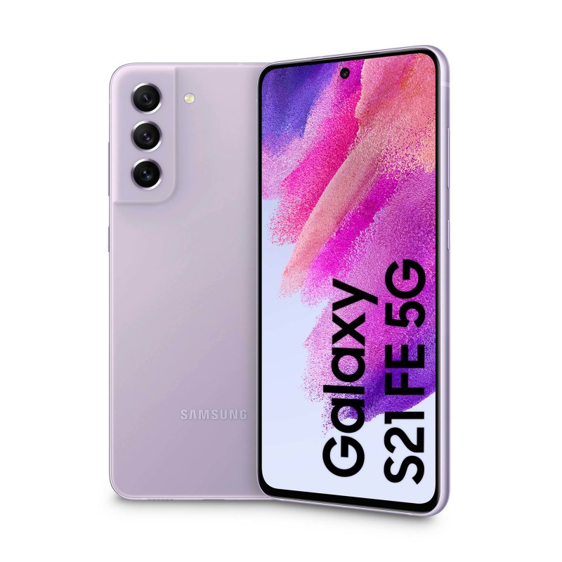 Image of Samsung Galaxy S21 FE 5G SM-G990BLVFEUE smartphone 16.3 cm (6.4") Doppia SIM Android 11 USB tipo-C 6 GB 128 4500 mAh Lavanda