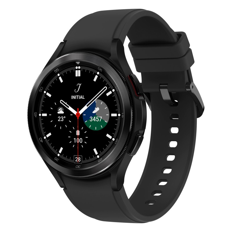 Samsung Galaxy Watch4 Classic 3.56 cm (1.4") OLED 46 mm Digitale 450 x Pixel Touch screen 4G Nero Wi-Fi GPS (satellitare)