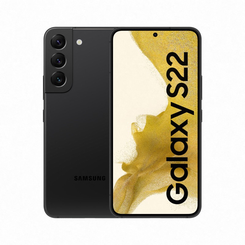 Samsung Galaxy S22 SM-S901B 15.5 cm (6.1") Doppia SIM Android 12 5G USB tipo-C 8 GB 256 3700 mAh Nero