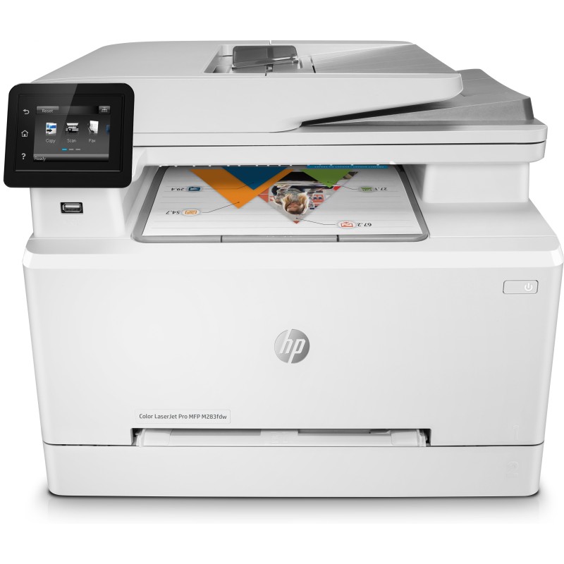 HP Color LaserJet Pro Stampante multifunzione M283fdw, Colore, per Stampa, copia, scansione, fax