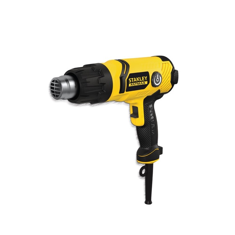 Image of Stanley FME670K Pistola ad aria calda 550 l/min 600 °C 2000 W Nero, Giallo